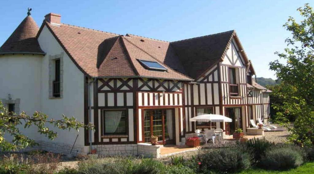 Le Mont D'Auge Canapville (Calvados) Exterior foto