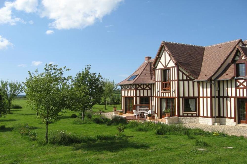 Le Mont D'Auge Canapville (Calvados) Exterior foto